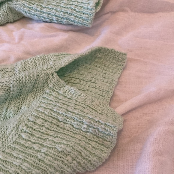 NWOT Extra long hoodie sweater - Picture 6 of 12